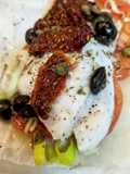 Lomo de bacalao en papillote
