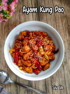 Foto resep Ayam Kung Pao