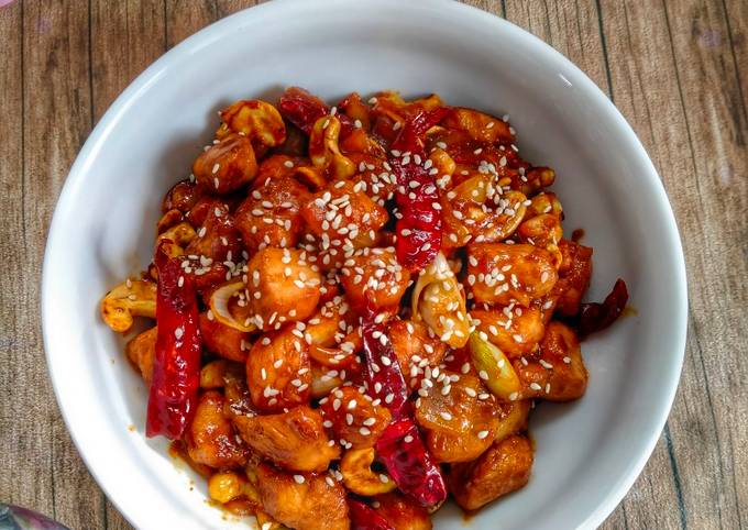 Resep Ayam Kung Pao oleh Camelia Siu Va - Cookpad