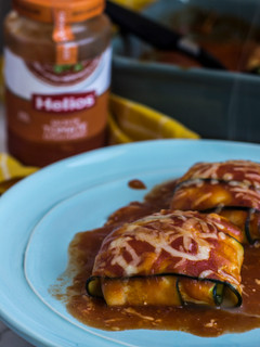Una foto de Raviolis de Calabacín