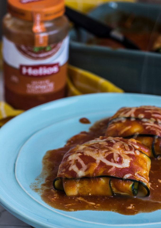 Una foto de Raviolis de  Calabacín