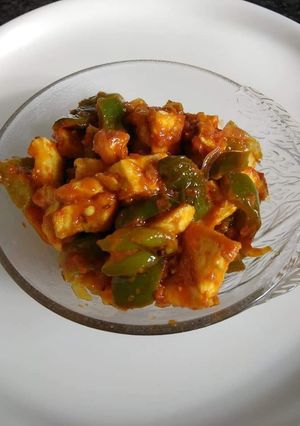 शिमला मिर्च पनीर (Shimla Mirch paneer recipe in Hindi) रेसिपी मुख्य फोटो