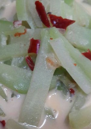 Foto resep Labu Siam Santan