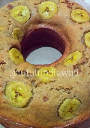 Foto resep Bolu Pisang Panggang Simpel no mixer no timbangan