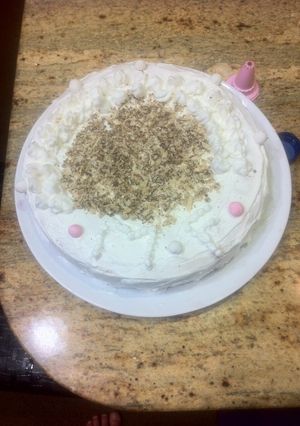 صورة لوصفة سبونج كيك Sponge cake
