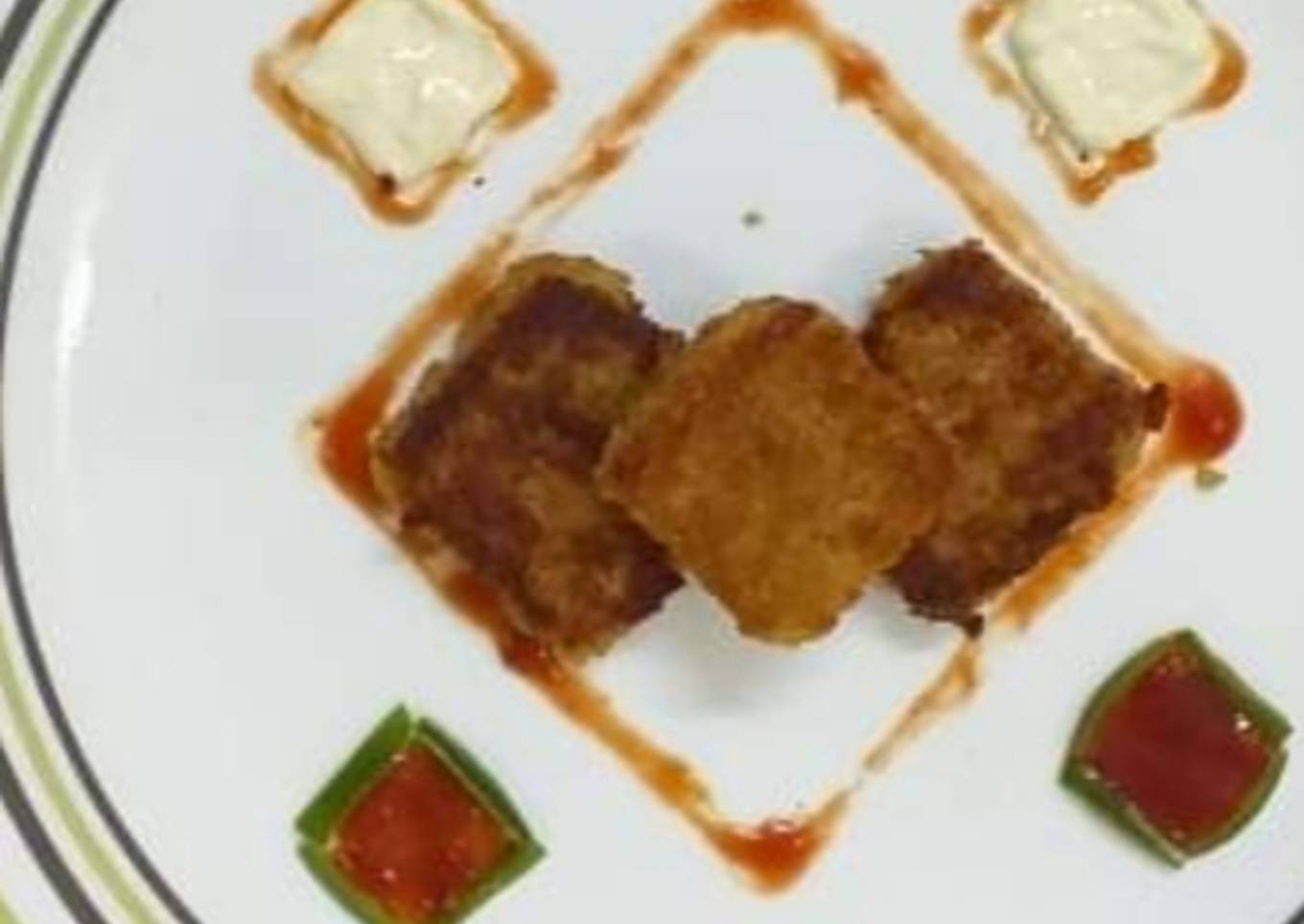 FISH SQUARES 