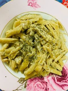 عکسی از دستور پاستا پنه باسس الفردو❤️