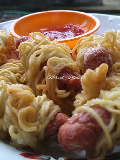 Foto resep Sosis Gulung Mie