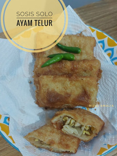 Foto resep Sosis Solo Ayam Telur