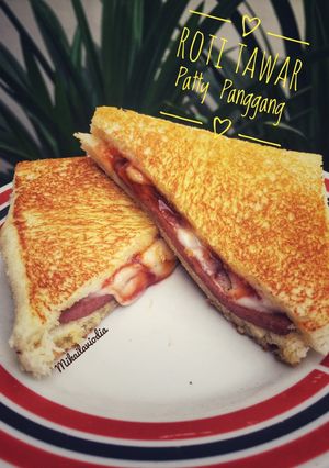 Foto resep Roti Tawar Patty