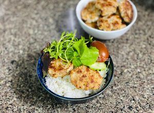 Hình của món Chả Tôm Thịt.