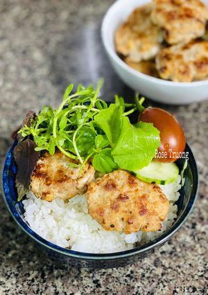 Hình của món Chả Tôm Thịt.