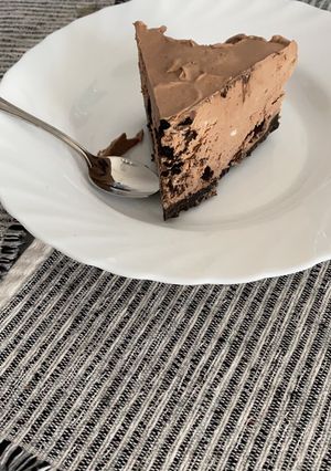 O poză a rețetei Oreo cheesecake.