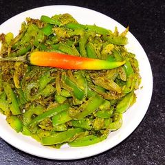 A picture of Capsicum Pepper Fry.