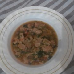 A picture of Stewed sossi.