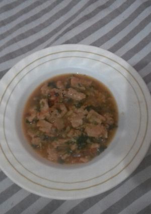 A picture of Stewed sossi.