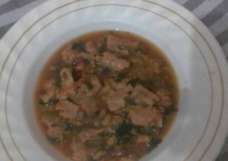 Easiest Way to Prepare Delicious Stewed sossi