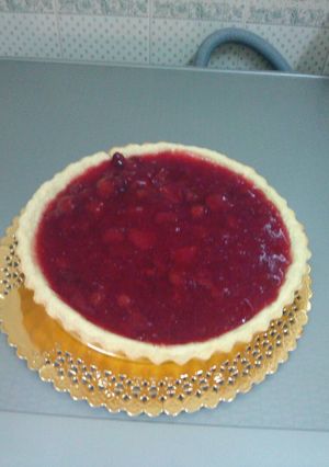 Una foto de Tarta de frutilla
