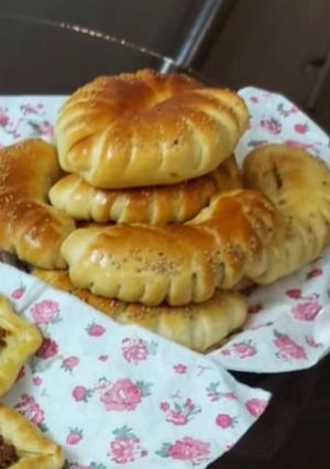 عکسی از دستور کروسان گوشت👌🏻😍