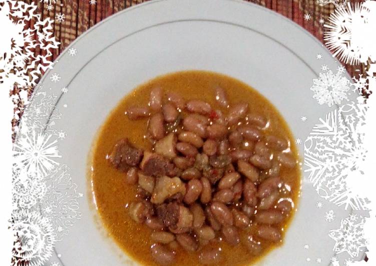 Resep Sayur kacang merah, Lezat