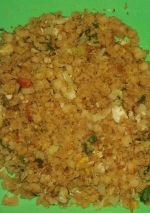 Foto resep Nasi Jagung Goreng