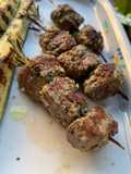 BBQ Rosemary lamb skewer