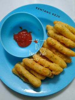 Foto resep Kentang Keju (#RabuBARU)
