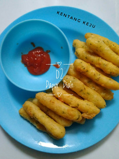 Foto resep Kentang Keju (#RabuBARU)