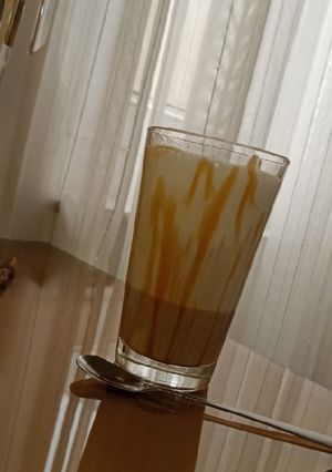عکسی از دستور شیر قهوه