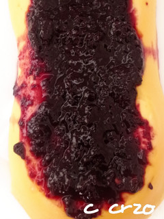 Una foto de Tarta queso en microondas en 5 minutos