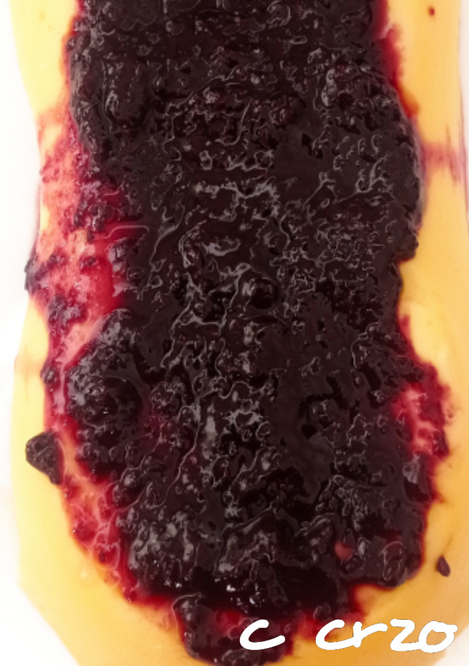 Una foto de Tarta queso en microondas en 5 minutos