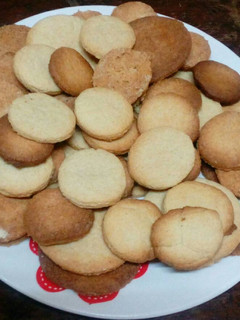 Una foto de Masitas dulces crocantes