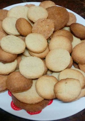 Una foto de Masitas dulces crocantes