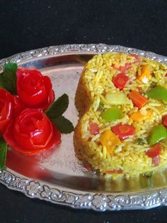 વેજ પુલાવ (Veg Pulao Recipe In Gujarati) રેસીપી મુખ્ય ફોટો