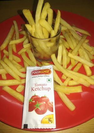 A picture of French Fries.