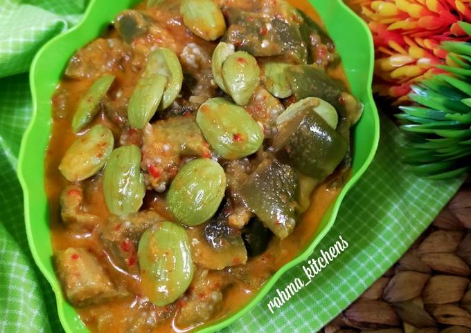 Resep Terong Masak Kuah Santan Anti Gagal
