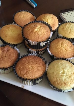 Una foto de Muffins de limón