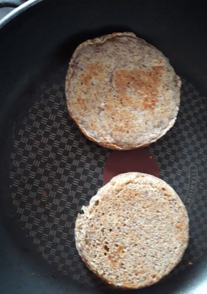 Una foto de Pan keto (variante)