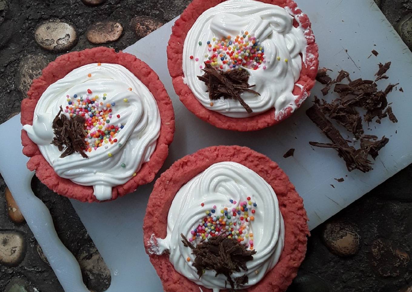 Kue pie takaran sendok
