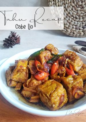 Foto resep Tahu Kecap Cabe Ijo