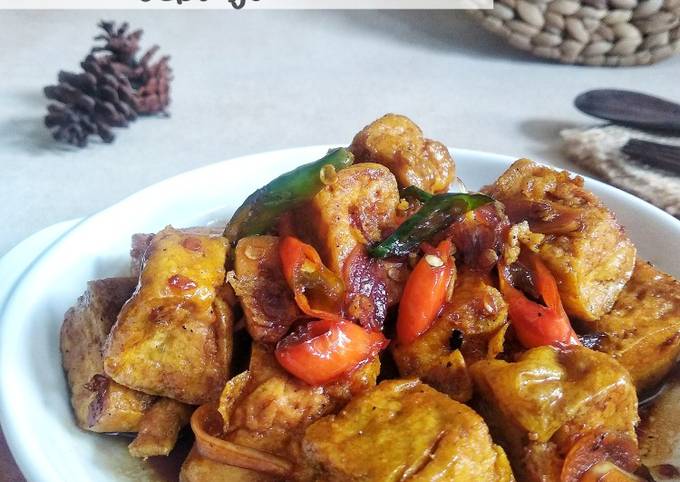 Resep Tahu Kecap Cabe Ijo Oleh Lilissyam 🎀 Cookpad