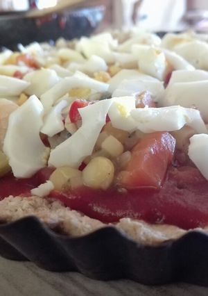 Una foto de Tartaleta de verduras (sin gluten y bajo en carbohidratos)