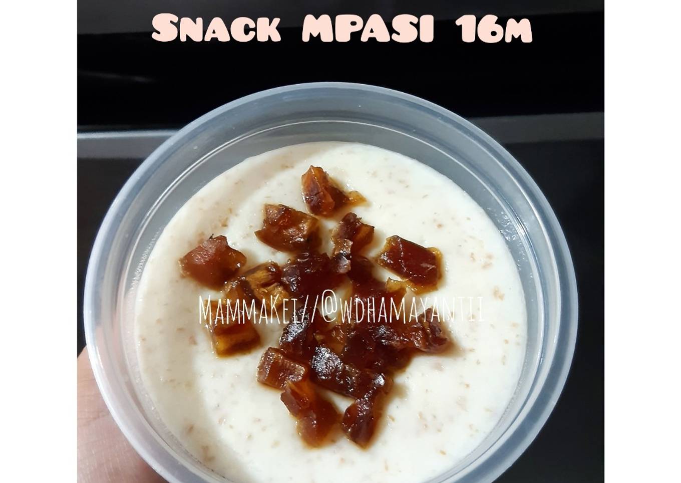 35. Puding Roti Kurma