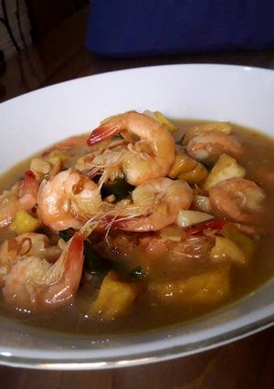 Foto resep Udang Tahu Saus Tauco
