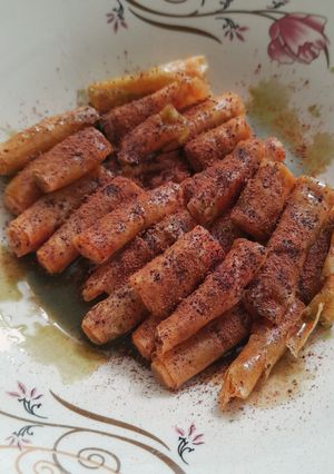 Foto resep Spring Roll Skin Sauce Matcha Chocolate