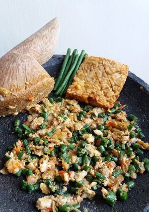 Foto resep Sambel Kacang Panjang