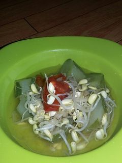 Foto resep Sayur Asem Timun Kecambah Kedelai