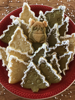 A picture of Flavorful butter cookies.