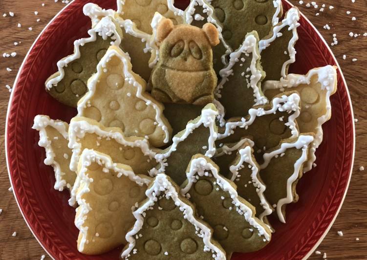 Steps to Make Any-night-of-the-week Flavorful butter cookies