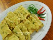 Gambar tempe gembus goreng